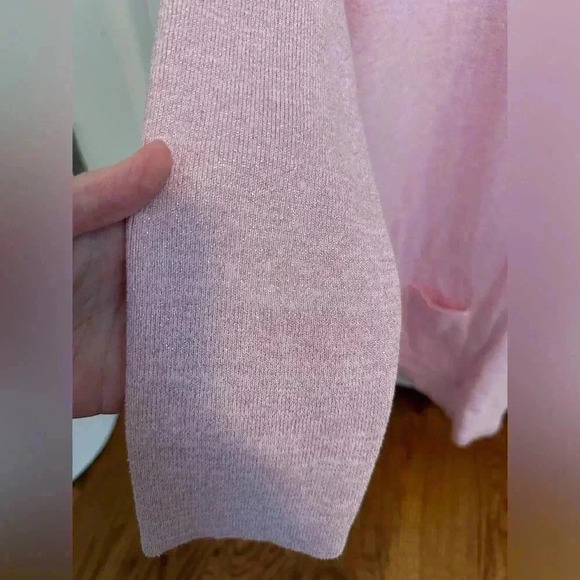 Lilly Pulitzer Pink Cobo sweater size Small - Picture 3 of 13